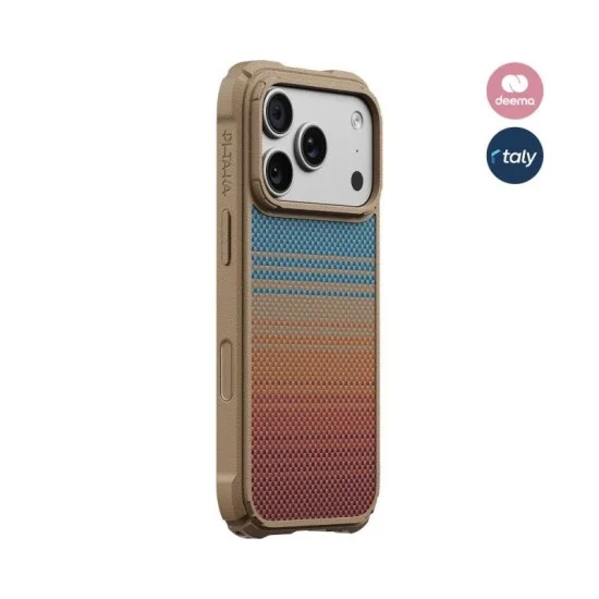 Pitaka 2.0-California Dream Cairn Case for iPhone 18 Pro Max - Sunset